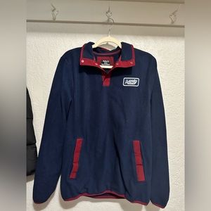 Hurley quarter zip sweater